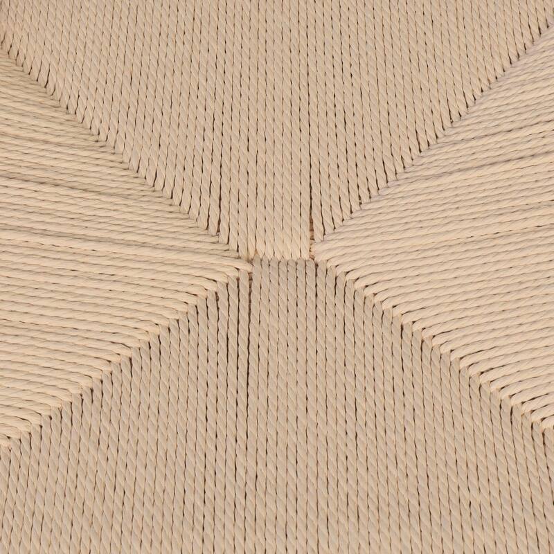 Edgemod Olsen Handwoven Cord Weave Dining Chair (set of 2)