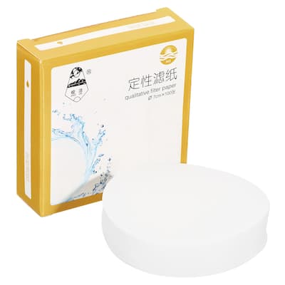 100Pcs 7cm Qualitative Filter Paper Circles, Fast Speed Round Lab Paper