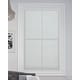 preview thumbnail 2 of 1, BlindsAvenue Cordless Light Filtering Cellular Honeycomb Shade, 9/16" Single Cell, White