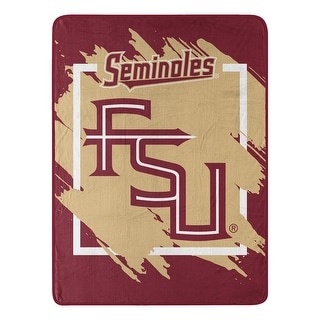 Dimensional - Florida State Micro Raschel Throw
