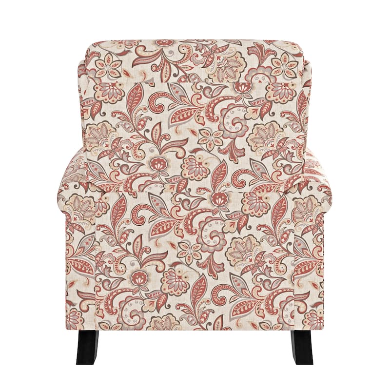Copper Grove Jessie ProLounger Paisley Push Back Recliner Chair