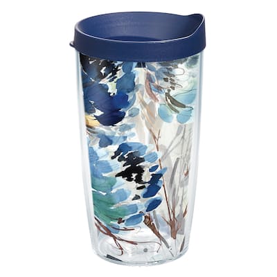 Tervis Kelly Ventura Protea Made in USA Double Walled Insulated Travel Tumbler, Classic
