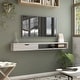 preview thumbnail 6 of 16, Carson Carrington Rydstorp Wall-mounted TV Console