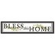 preview thumbnail 1 of 3, RoomMates Black & Green Bless This Home Country Quote Wall Decals