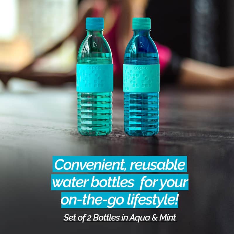 Copco Set of 2 Hydra Water Bottles
