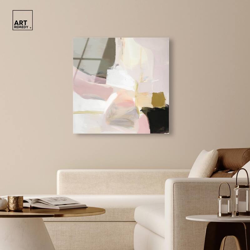 Dynamic Color II Acrylic by Art Remedy, Ready to Hang