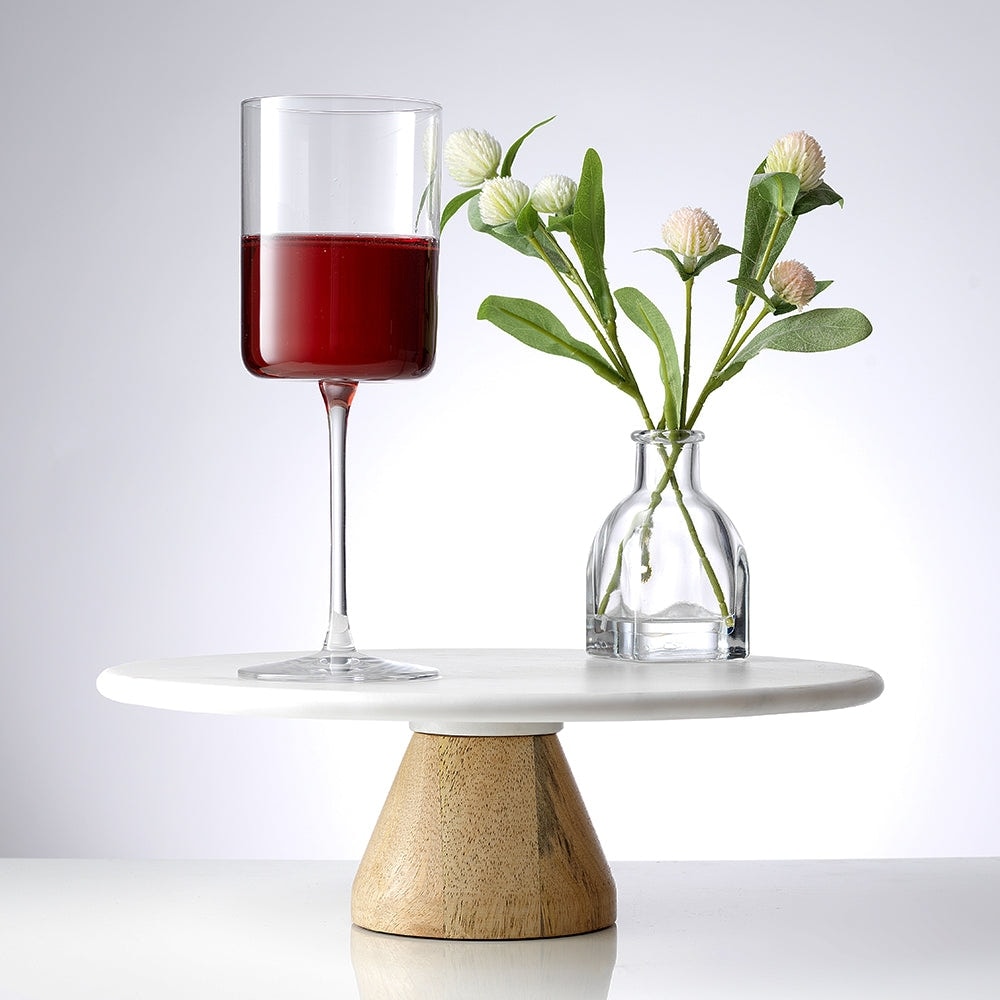 JoyJolt Claire Wine Glass