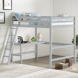 canopy full loft bed