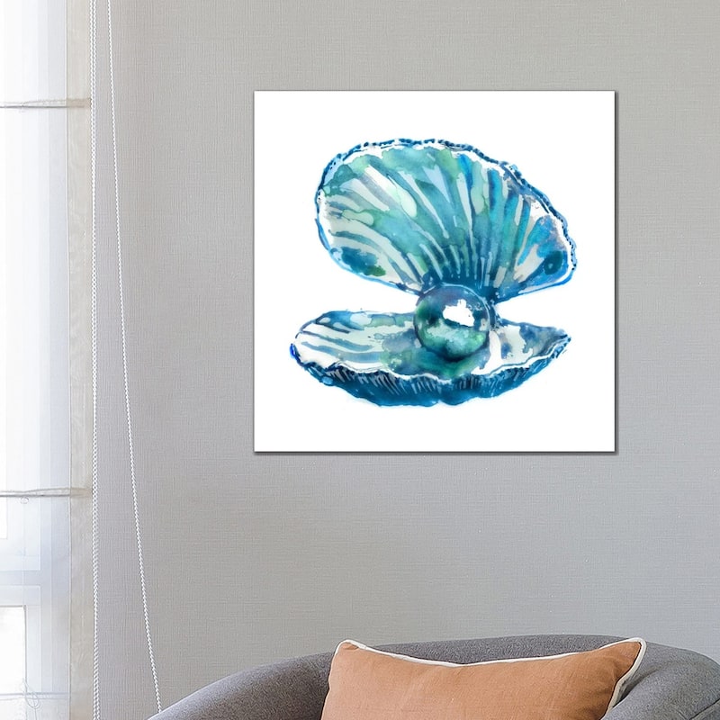 iCanvas "Oyster" by Edward Selkirk Canvas Print - 26x26x1.5