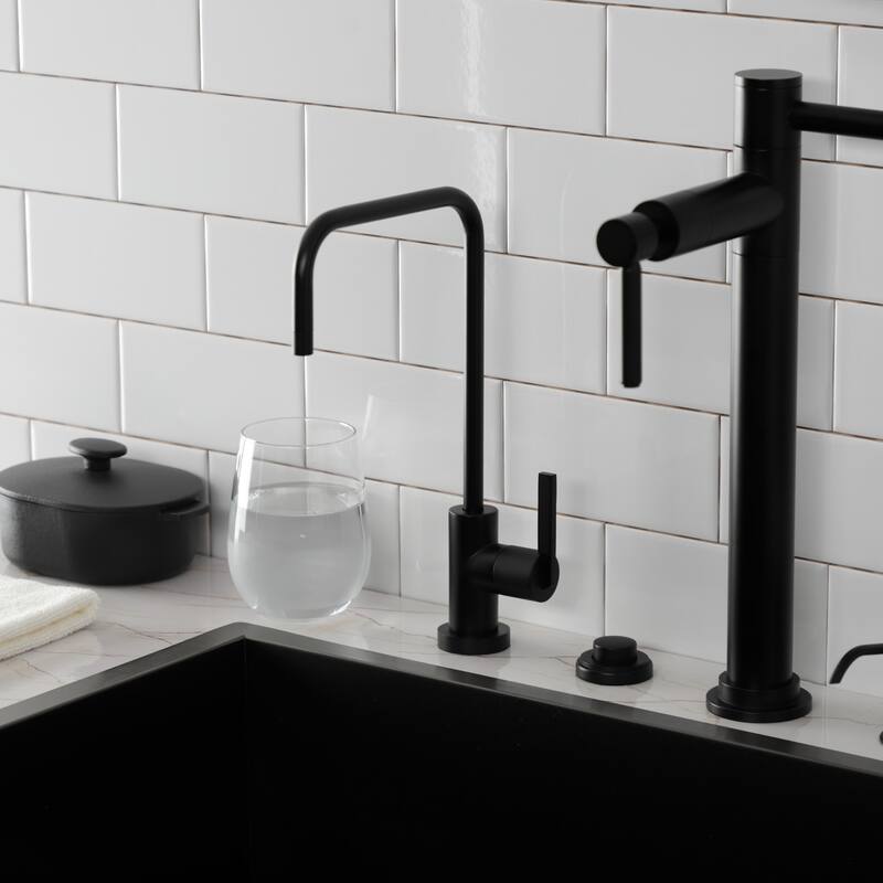 Kingston Brass Continental Single-Handle Water Filtration Faucet