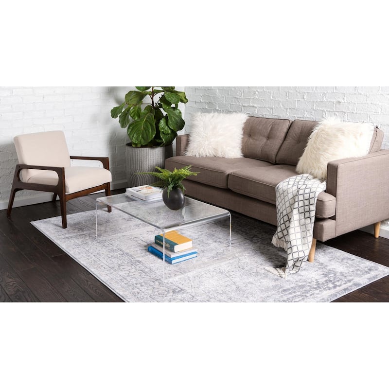 Country & Floral Cadence Collection Area Rug