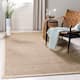SAFAVIEH Natural Fiber Marina Basketweave Seagrass Rug