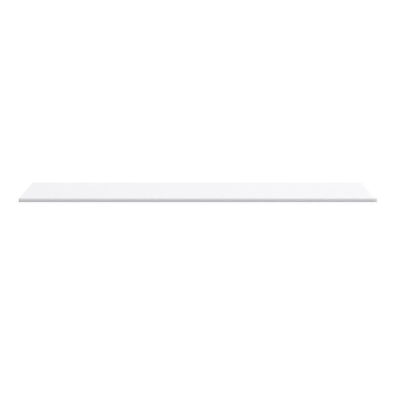 Commercial High-Pressure Poly Top Cutting Board with Brackets
