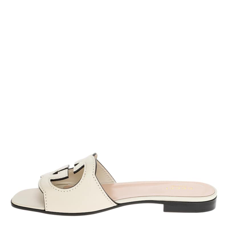 Gucci Slide Sandals with Interlocking G