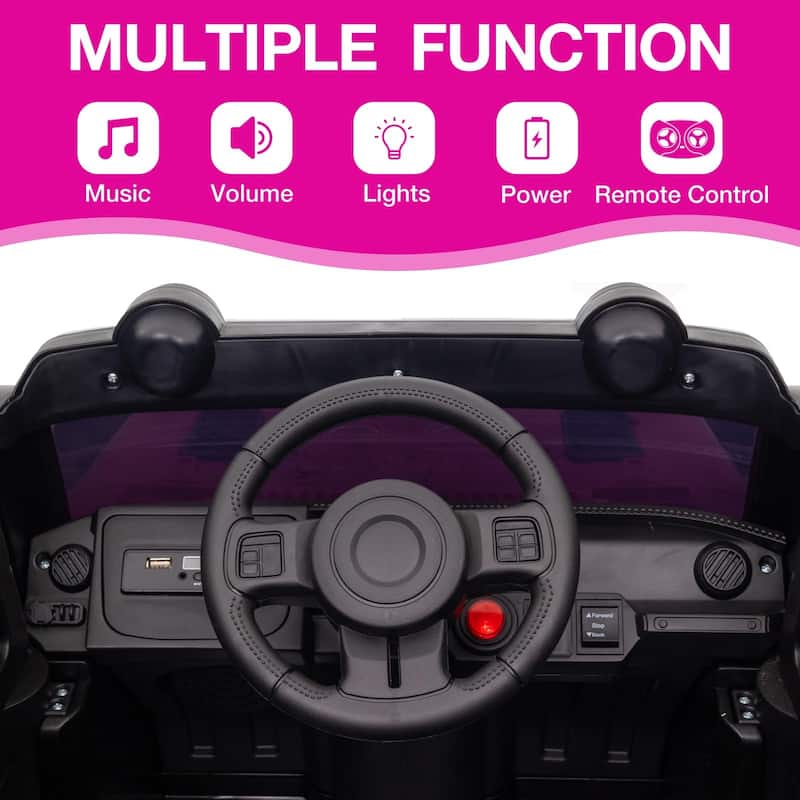 24V Kids Ride On Car Truck Car Parent Remote Control