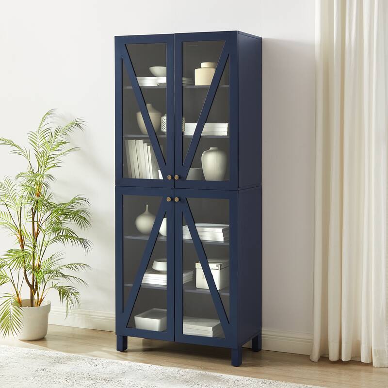 Crosley Cassai Tall Storage Pantry