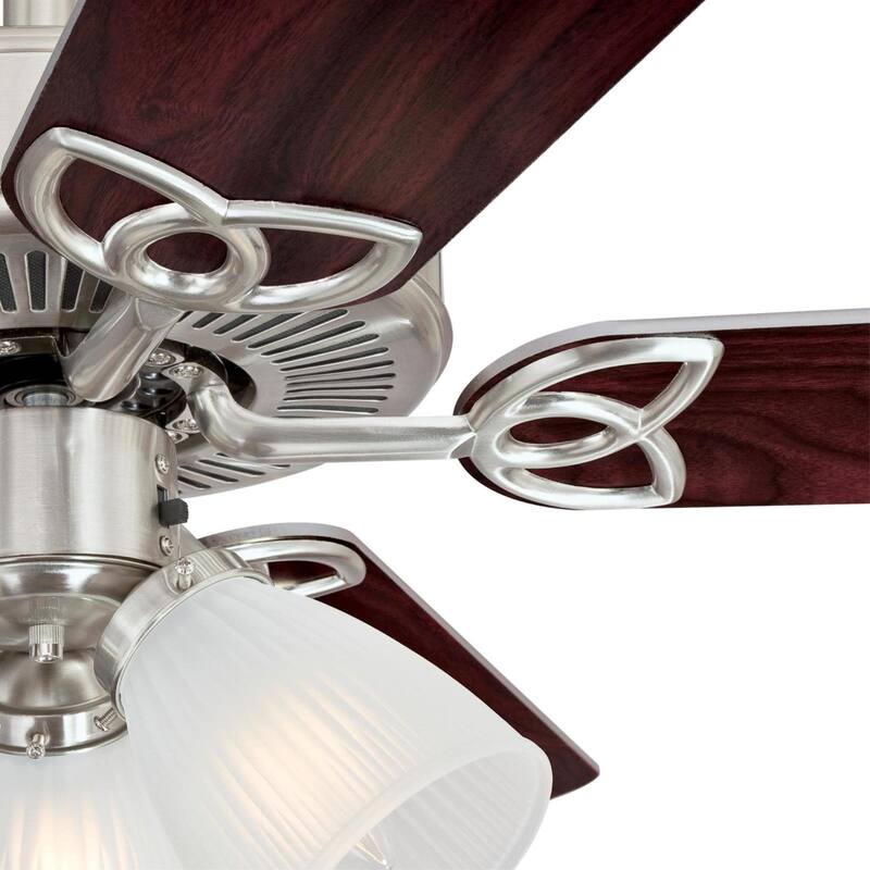Bellevue Landry 52" 5 Blade LED Ceiling Fan