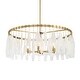preview thumbnail 1 of 5, Minka Lavery 3626 Willow 6 Light 36" Wide Multi Light Pendant with