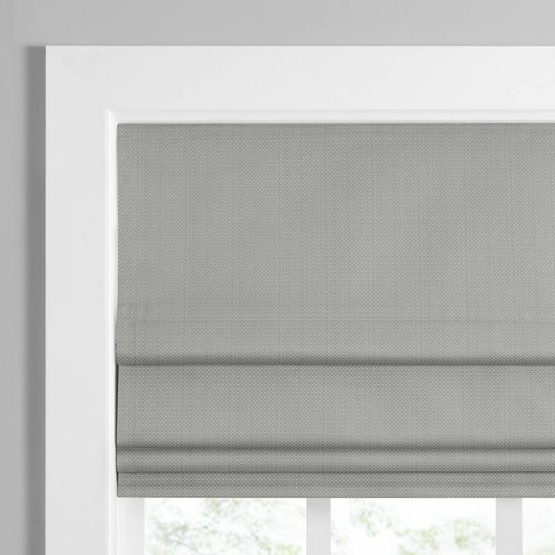 Eclipse Lane Cordless Roman Shades for Windows, Room Darkening
