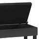 preview thumbnail 60 of 136, WYNDENHALL Essex 44 inch Wide Transitional Rectangle Ottoman Bench
