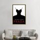 preview thumbnail 12 of 10, iCanvas "The Devil Wears Prada Minimalist Poster" by Popate Framed