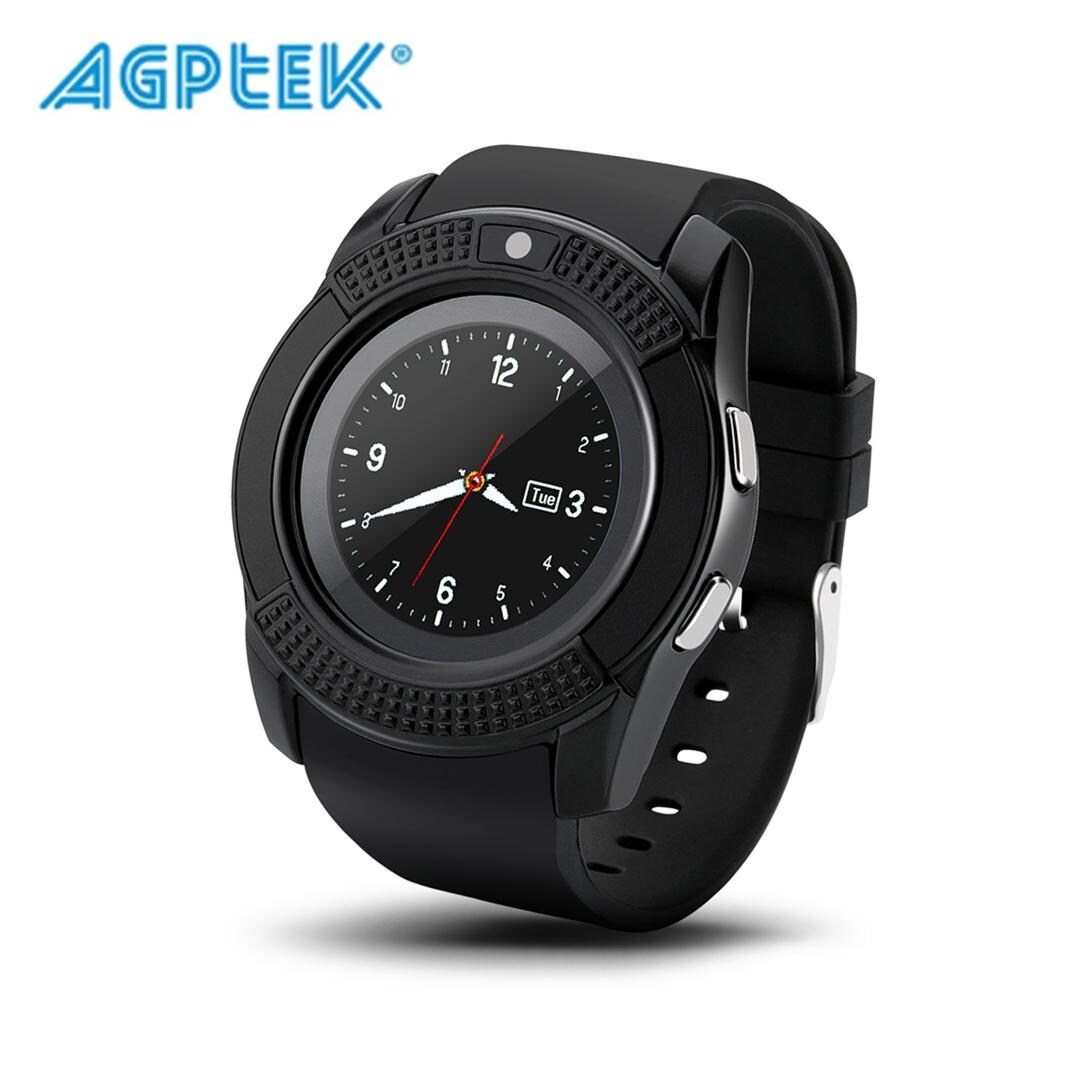 v8 bluetooth smartwatch