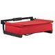 2 Pack 500 lb. Rated Lightweight Stadium Chair-Handle-Padded Seat