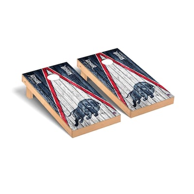 Howard Bison Triangle Cornhole Board Set