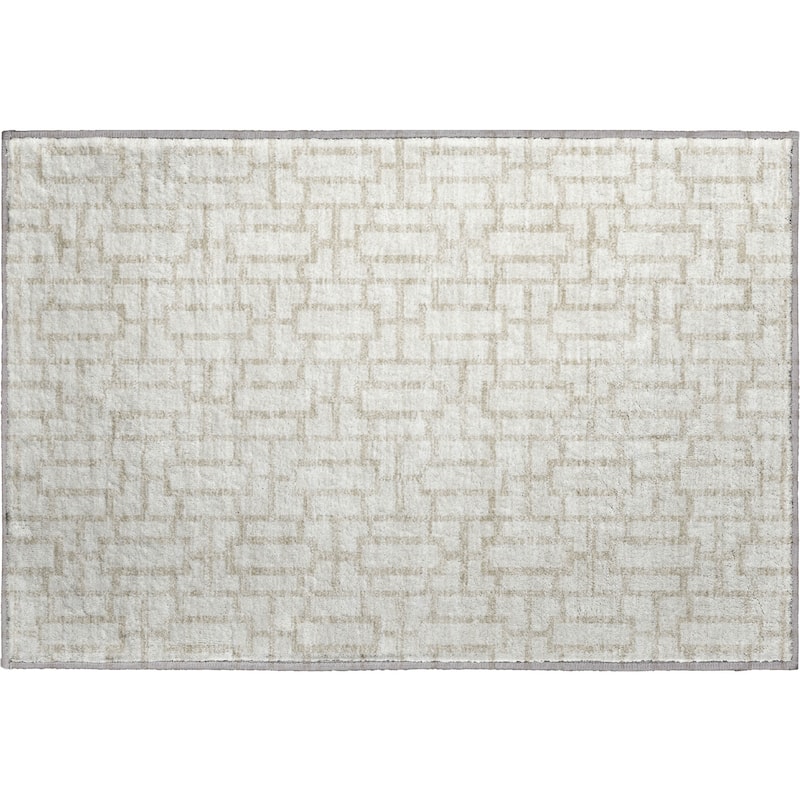 Premium Washable Super Soft Modern Geo Mayfield Rug
