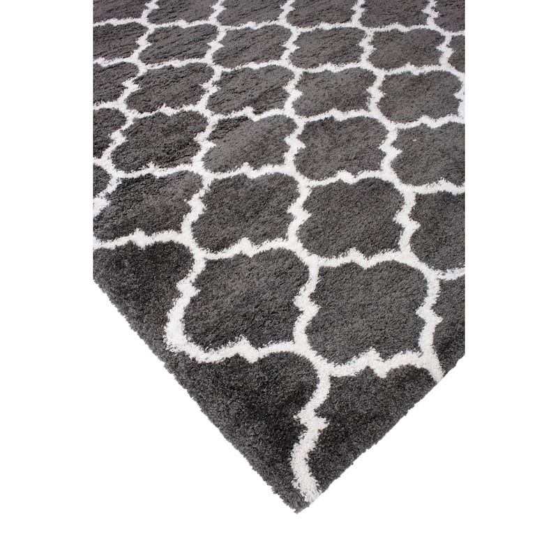 Noori Rug Lux Ava Trellis 2-Inch Shag Rug