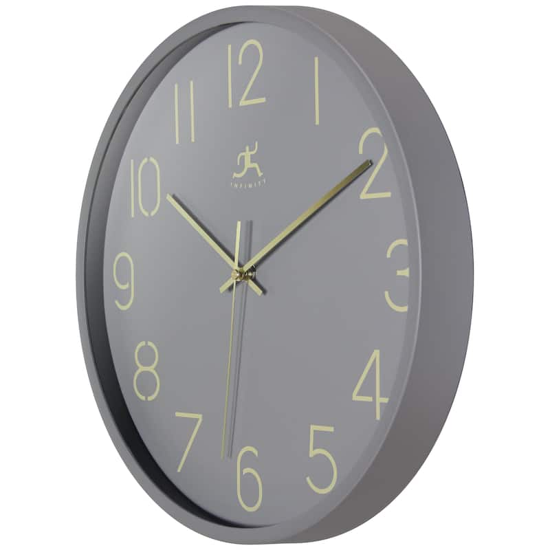 Stencil Number Clock - 14 in.
