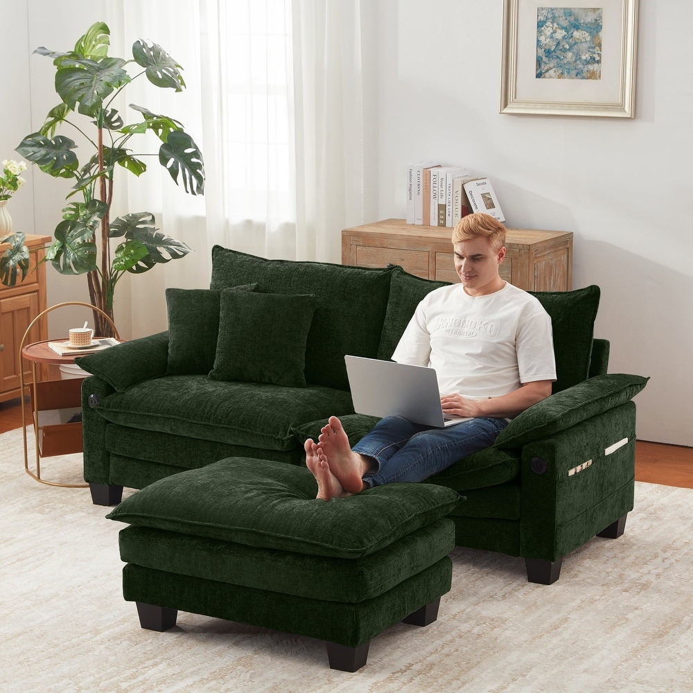 Green Pillow Top Arms Sofas - Bed Bath & Beyond