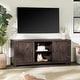 preview thumbnail 55 of 98, Middlebrook Firebranch 58-inch Barn Door TV Stand