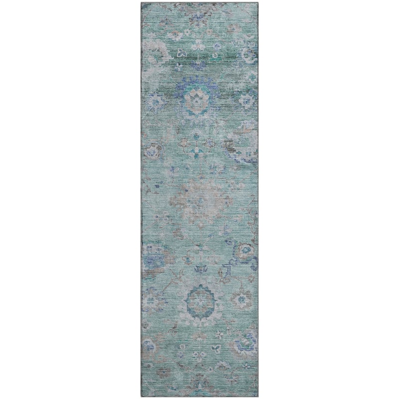 Premium Washable Super Soft Traditional Vintage Mayfield Rug