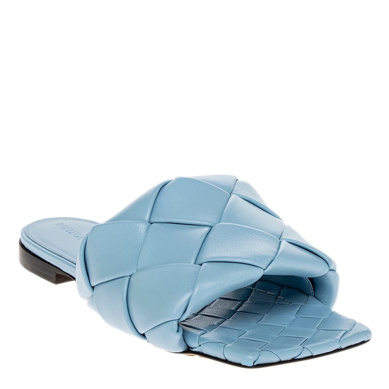 Bottega Veneta Lido Flat Sandals - 35.5 EU