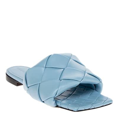 Bottega Veneta Lido Flat Sandals