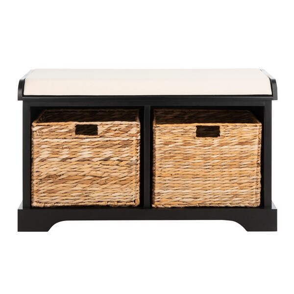 Safavieh freddy storage bench discount