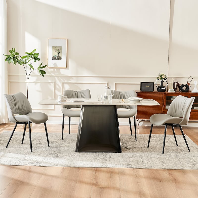 Modern Dining Kitchen Chairs Set of 2 Loads up to 300lbs