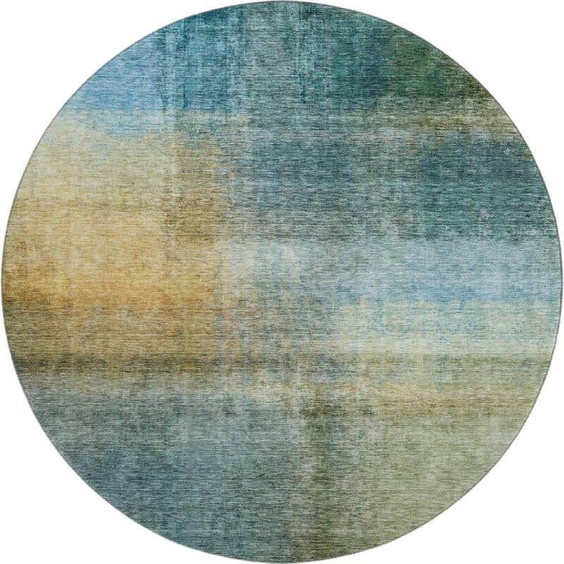 Premium Washable Super Soft Modern Ombre Mayfield Rug
