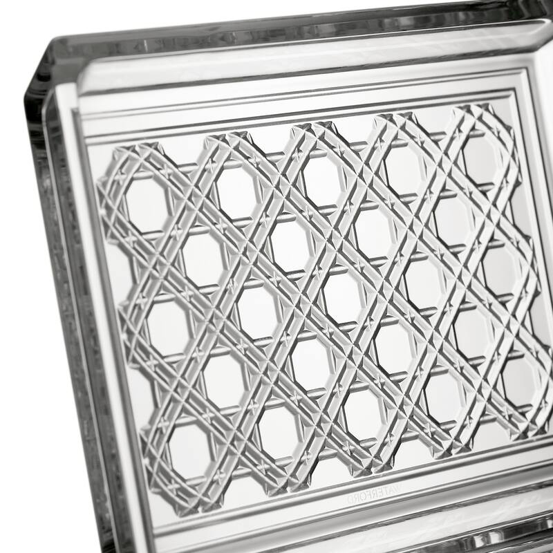 Waterford Opulence Tray 5.5x7.8in