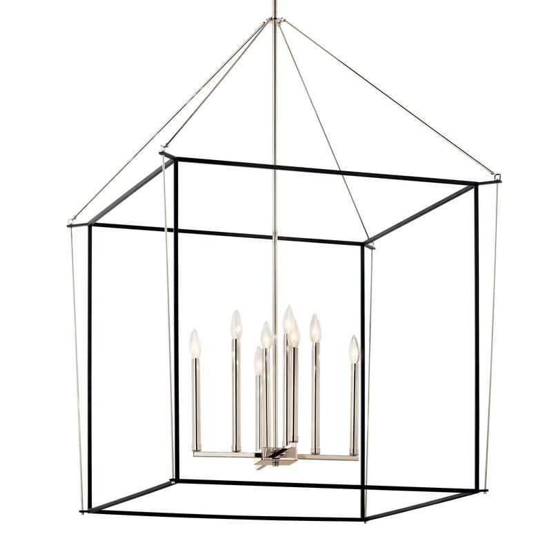 Kichler Lighting Eisley 8-Light Foyer Pendant Light