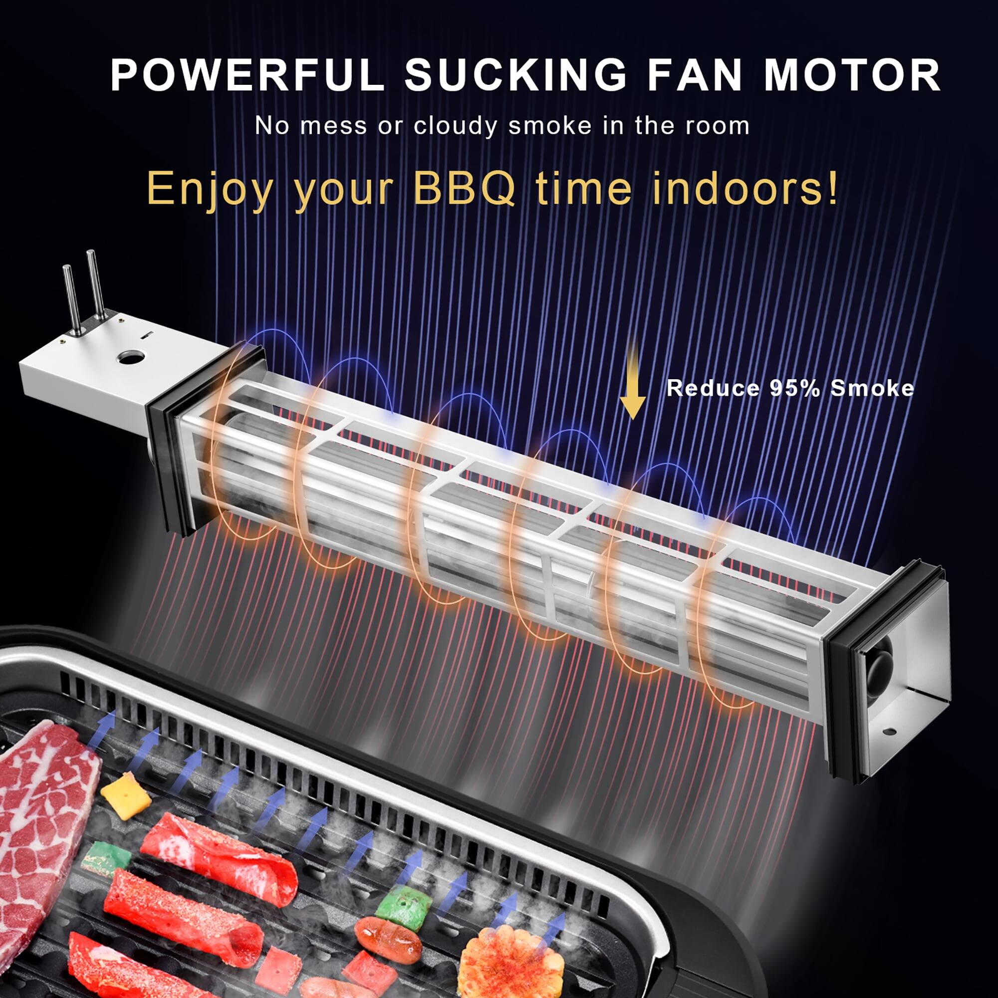 Smokeless Electric Grill Portable Nonstick BBQ On Sale Bed Bath
