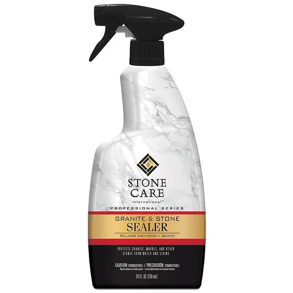 Shop Weiman 5187 Stone Care International Granite Stone Sealer Spray Quart Overstock 14583716