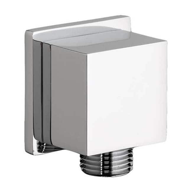 DXV Wall Elbow, Square For Hs - Polished Chrome