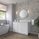 preview thumbnail 34 of 37, James Martin Vanities Bristol 48" Single Vanity, Bright White