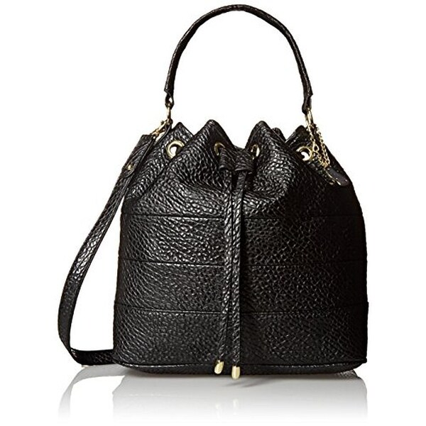 Rosetti Womens Cassandra Bucket Handbag Faux Leather - Medium