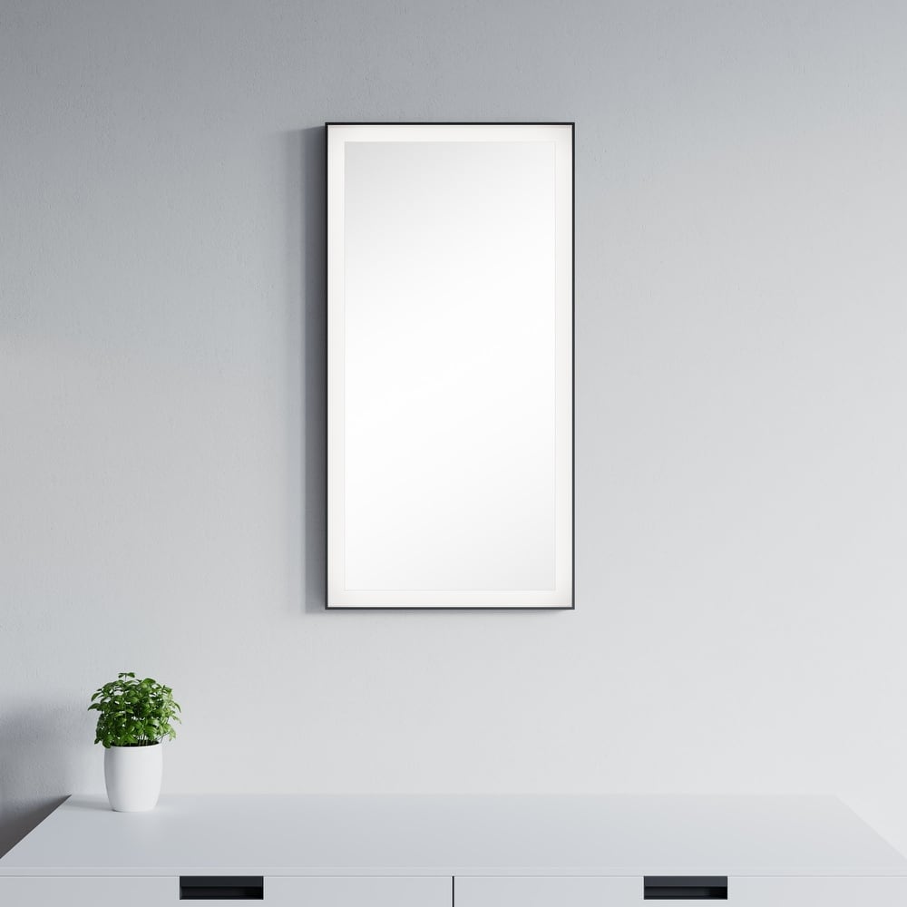 Faulkner LED Mirror - Rectangle 32" High