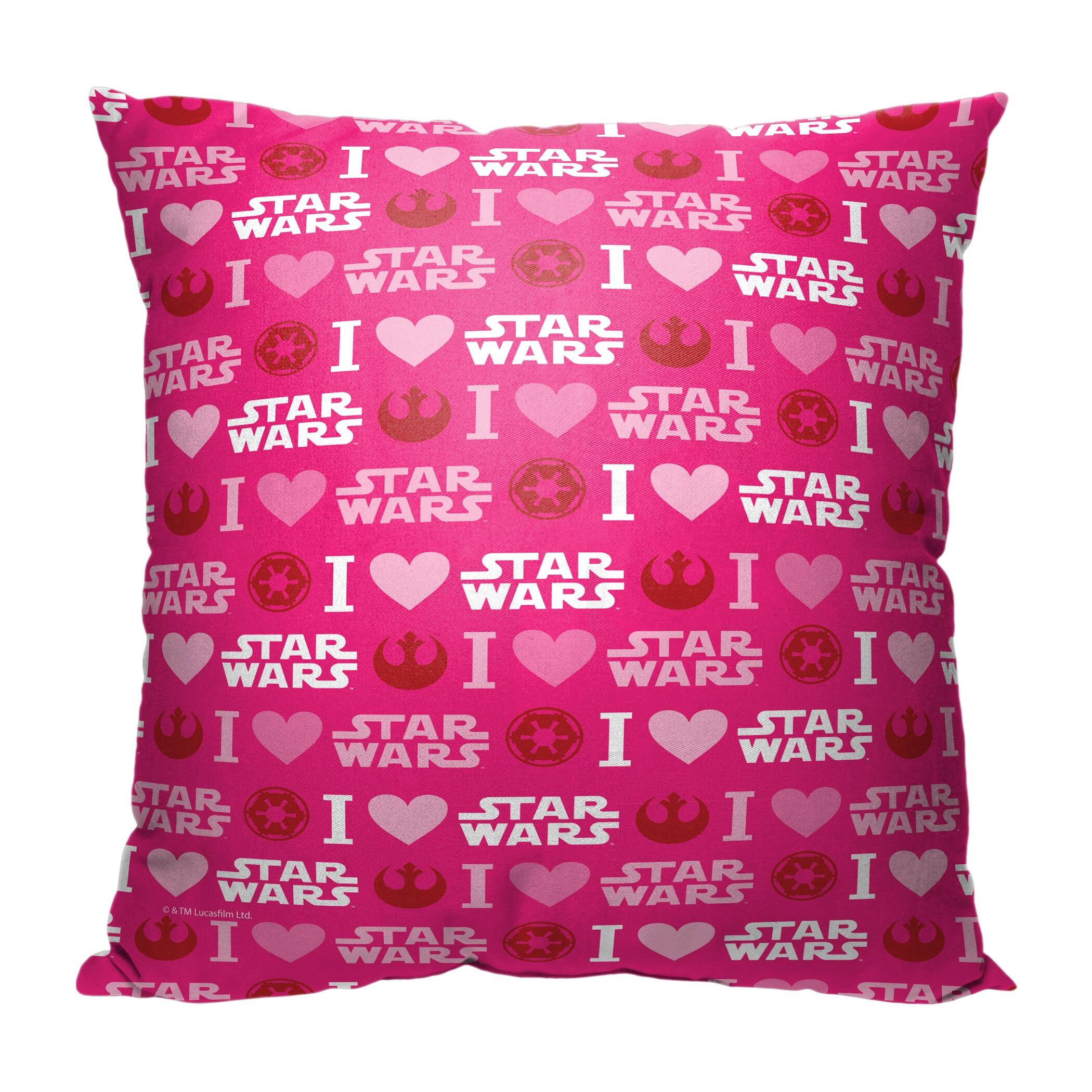 Star Wars Classic, I Love Star Wars Pillow Bed Bath & Beyond 38360644