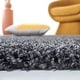 preview thumbnail 22 of 184, SAFAVIEH Santa Monica Shag Einara 2-inch Thick Area Rug