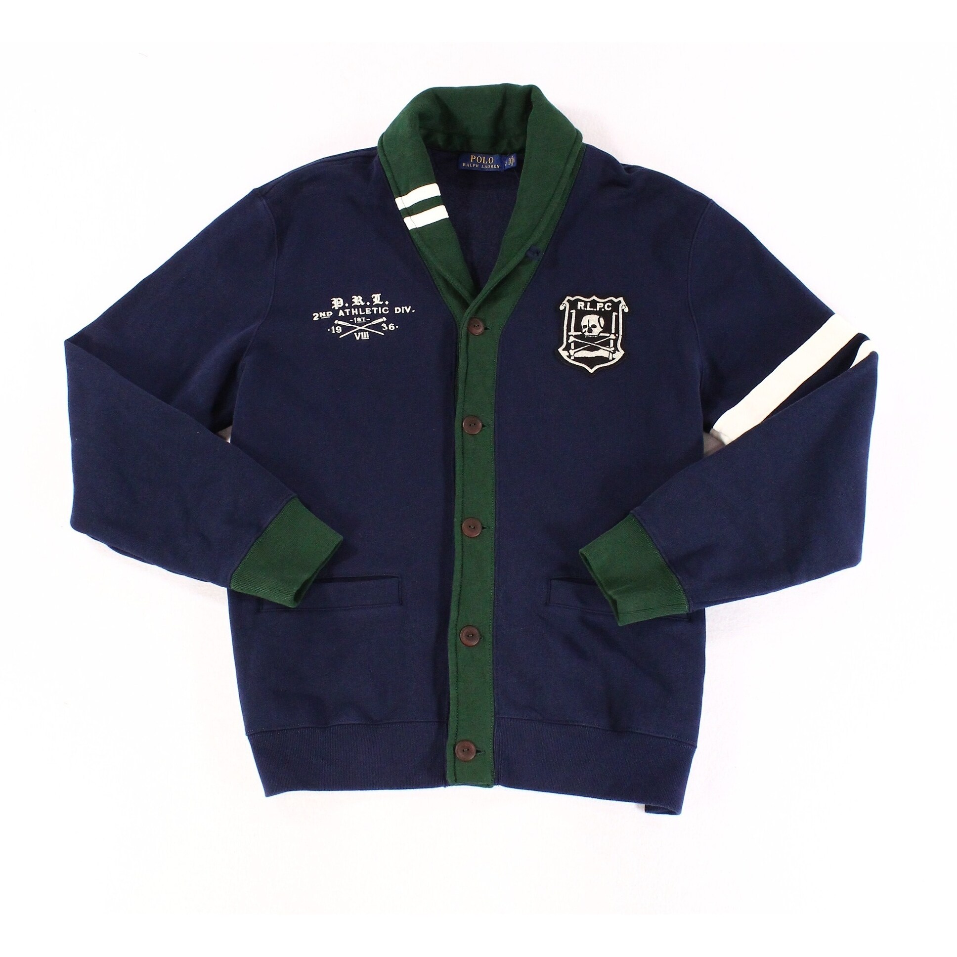 vintage polo ralph lauren cardigan